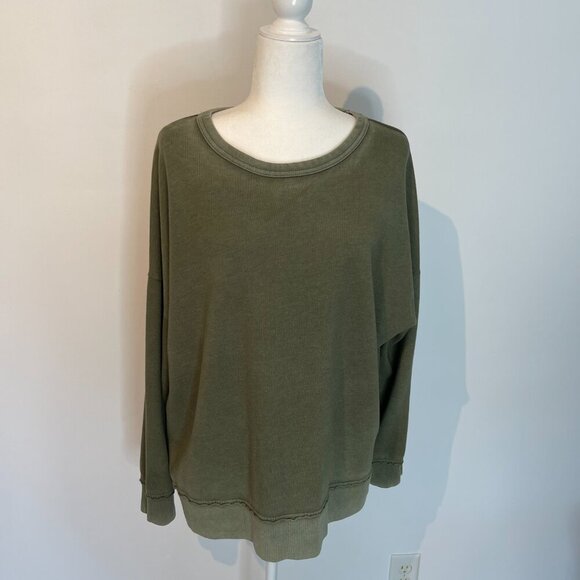 Buffalo by David Bitton Green Sweatshirt size XL - Picture 1 of 5
